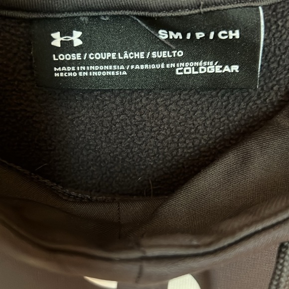 Under Armour Cold Gear Washington State University WSU Cougars Hoodie - Picture 5 of 6